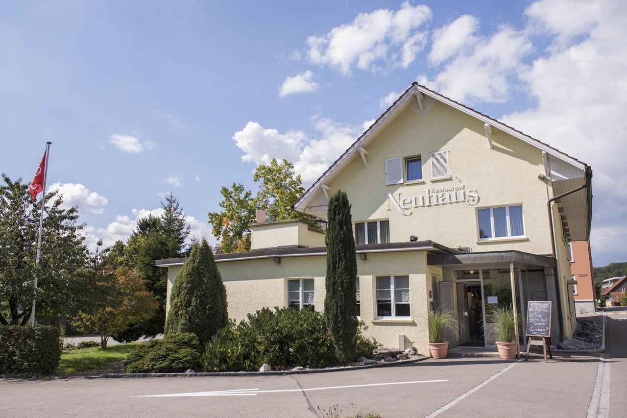 Hotel Restaurant Neuhaus Hertenstein Exterior foto