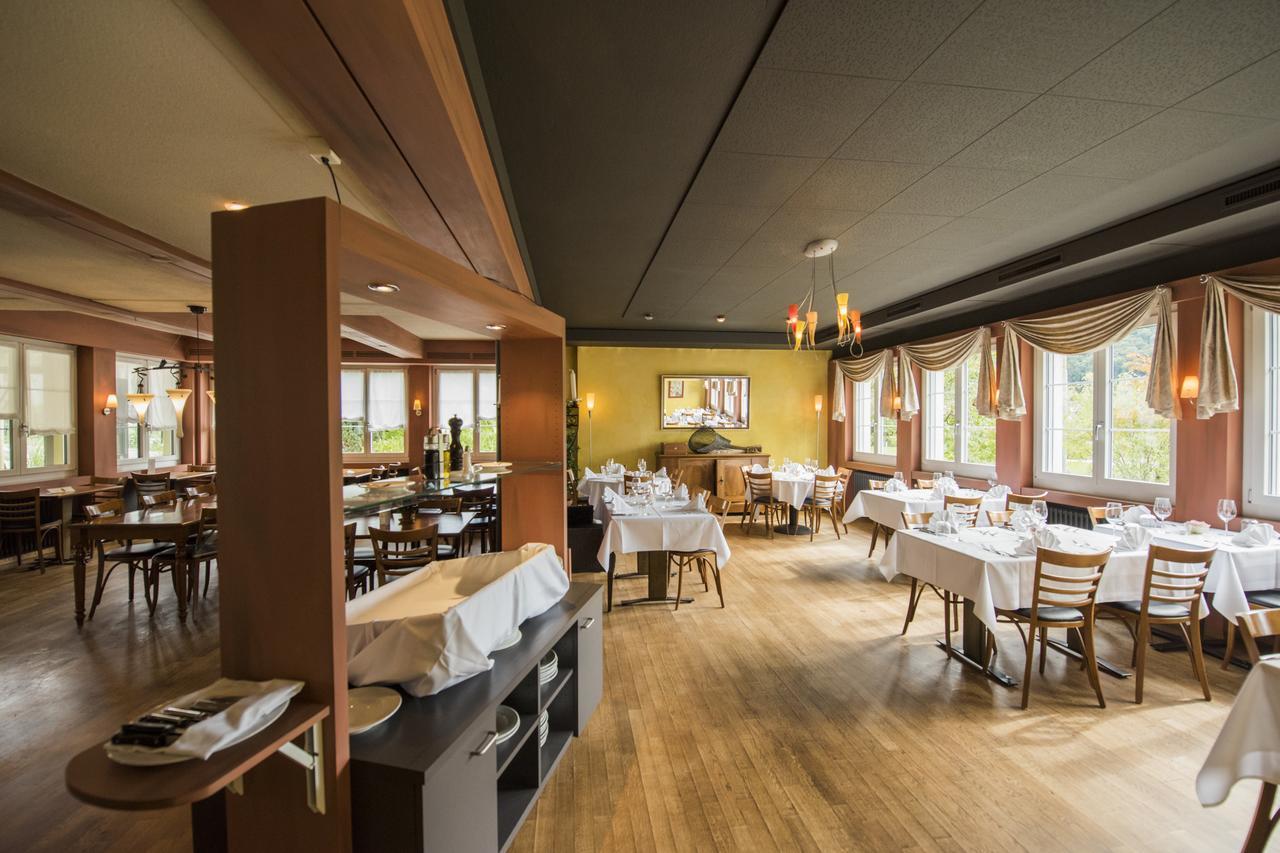 Hotel Restaurant Neuhaus Hertenstein Exterior foto